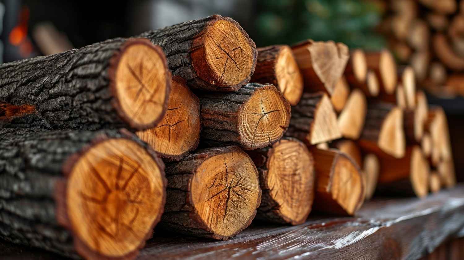 Premium Timber Logs - JJ Timberland