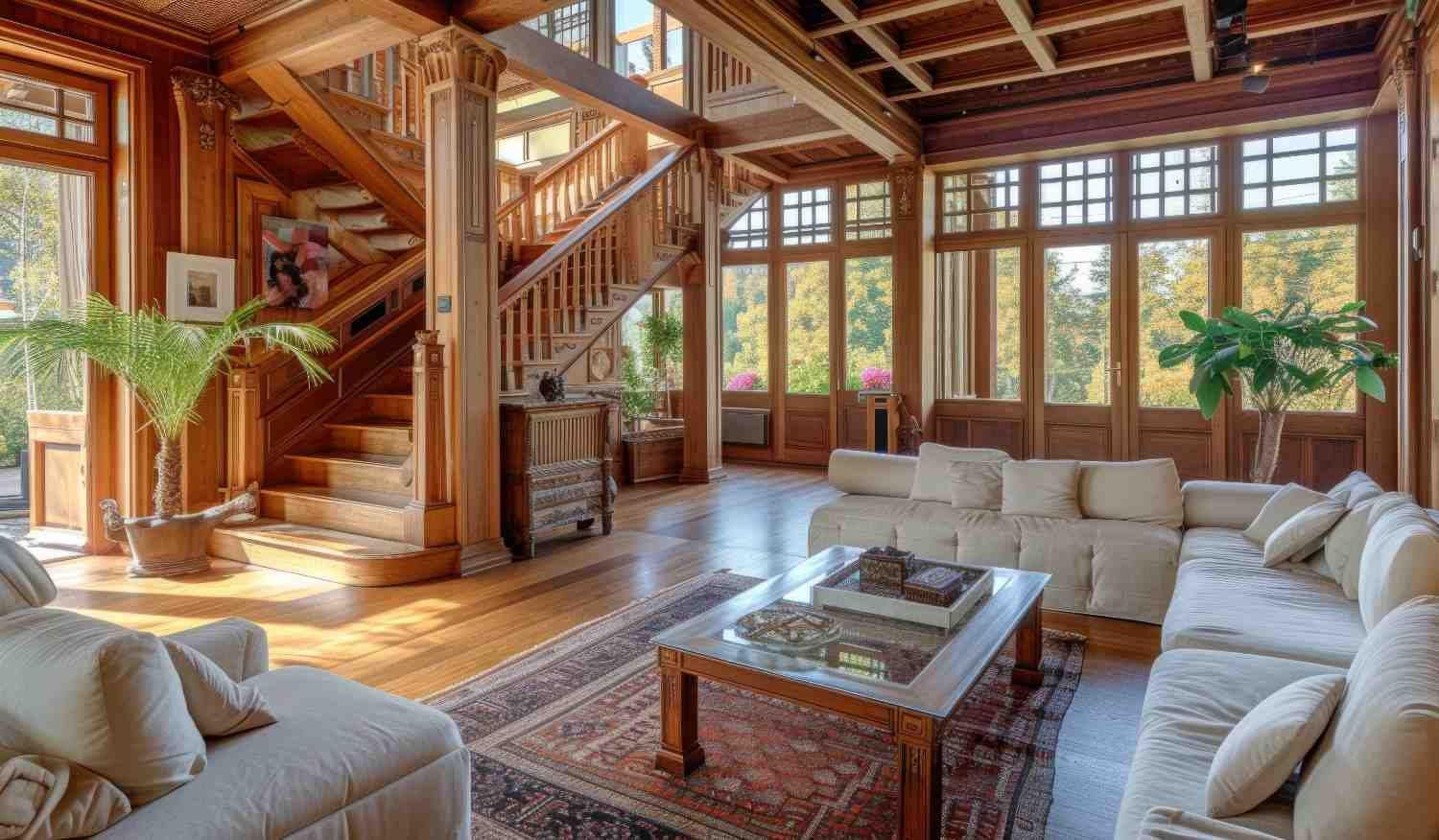 Modern Wooden Interiors