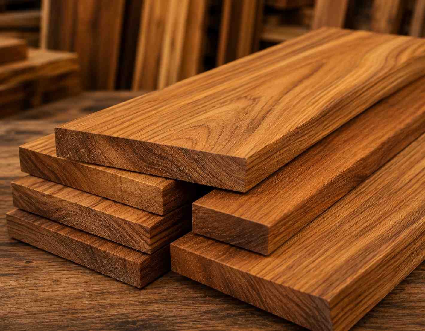 Teak Wood